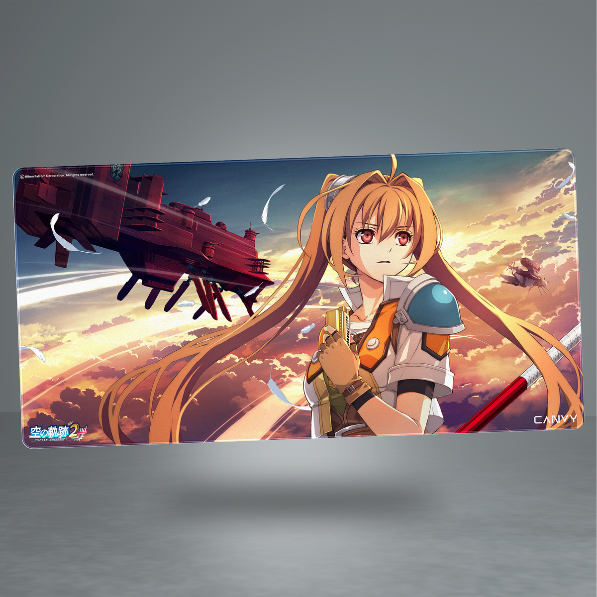 空の軌跡 エステルモデル|マウスパッド