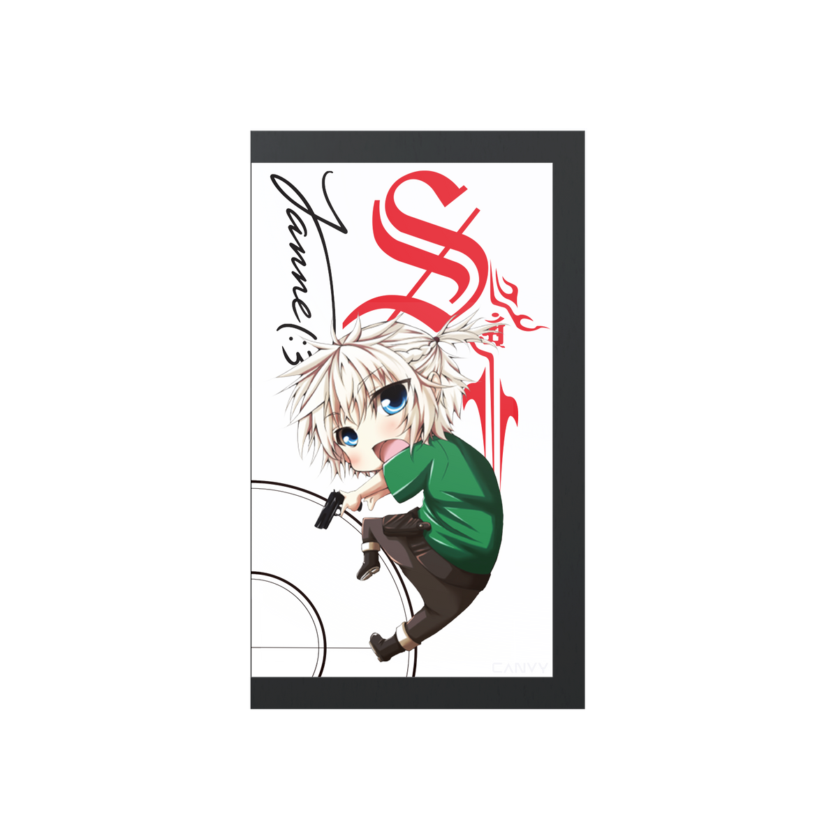 実況者ジャンヌ エディション 着せ替えパネル