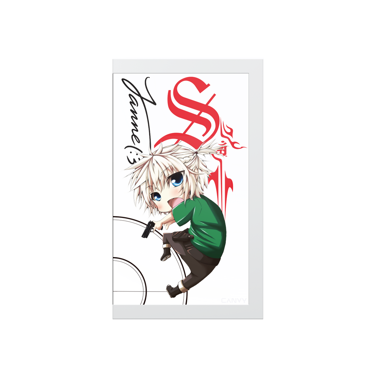 実況者ジャンヌ エディション 着せ替えパネル