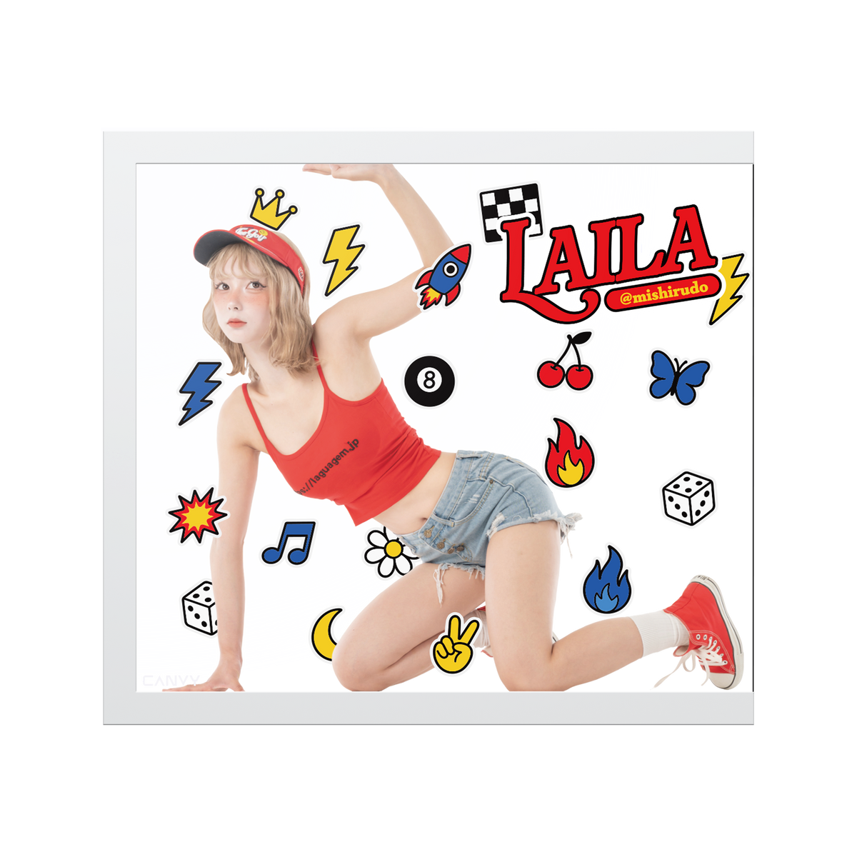 レイラ エディション 着せ替えパネル