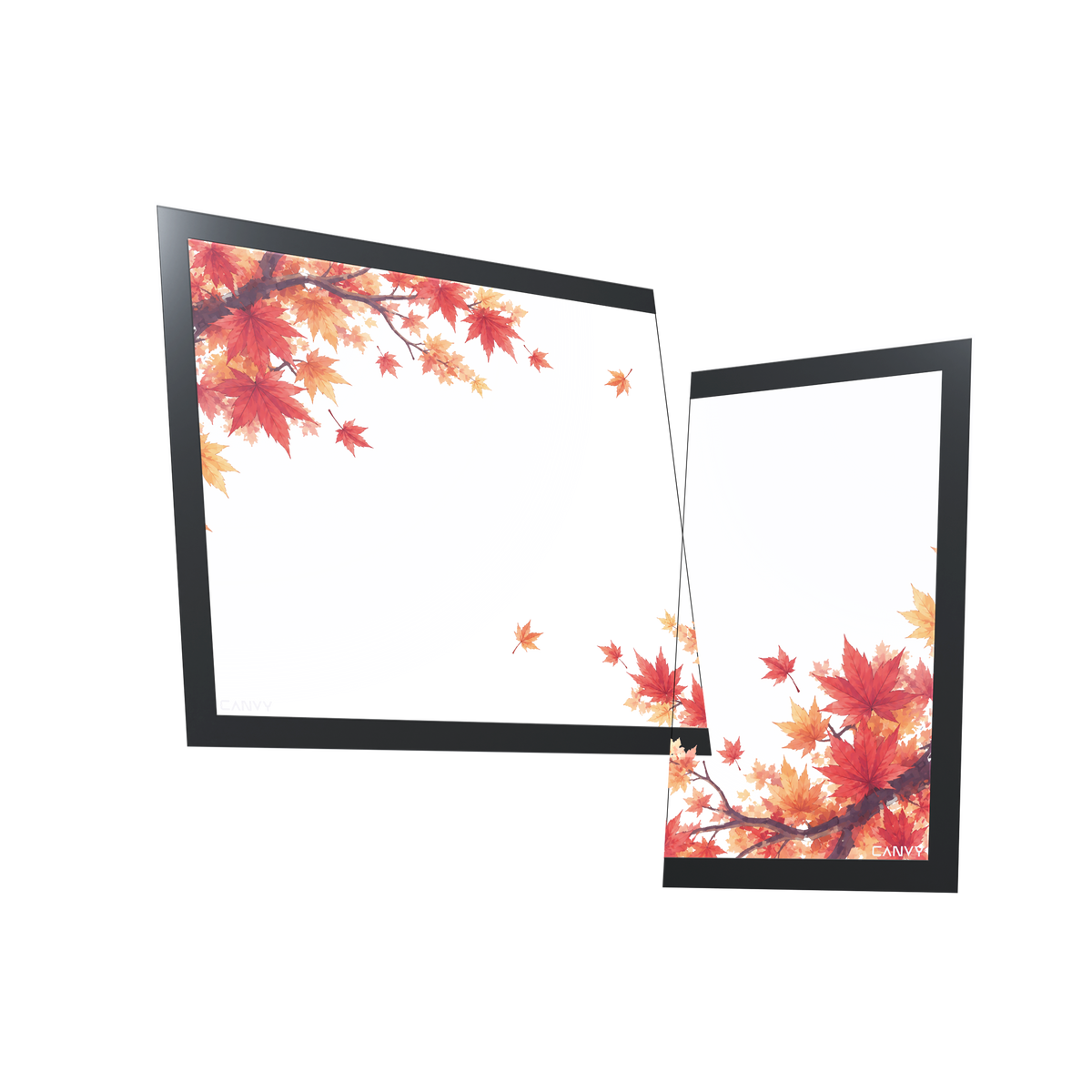 CANVYオリジナル 紅葉 エディション 着せ替えパネル