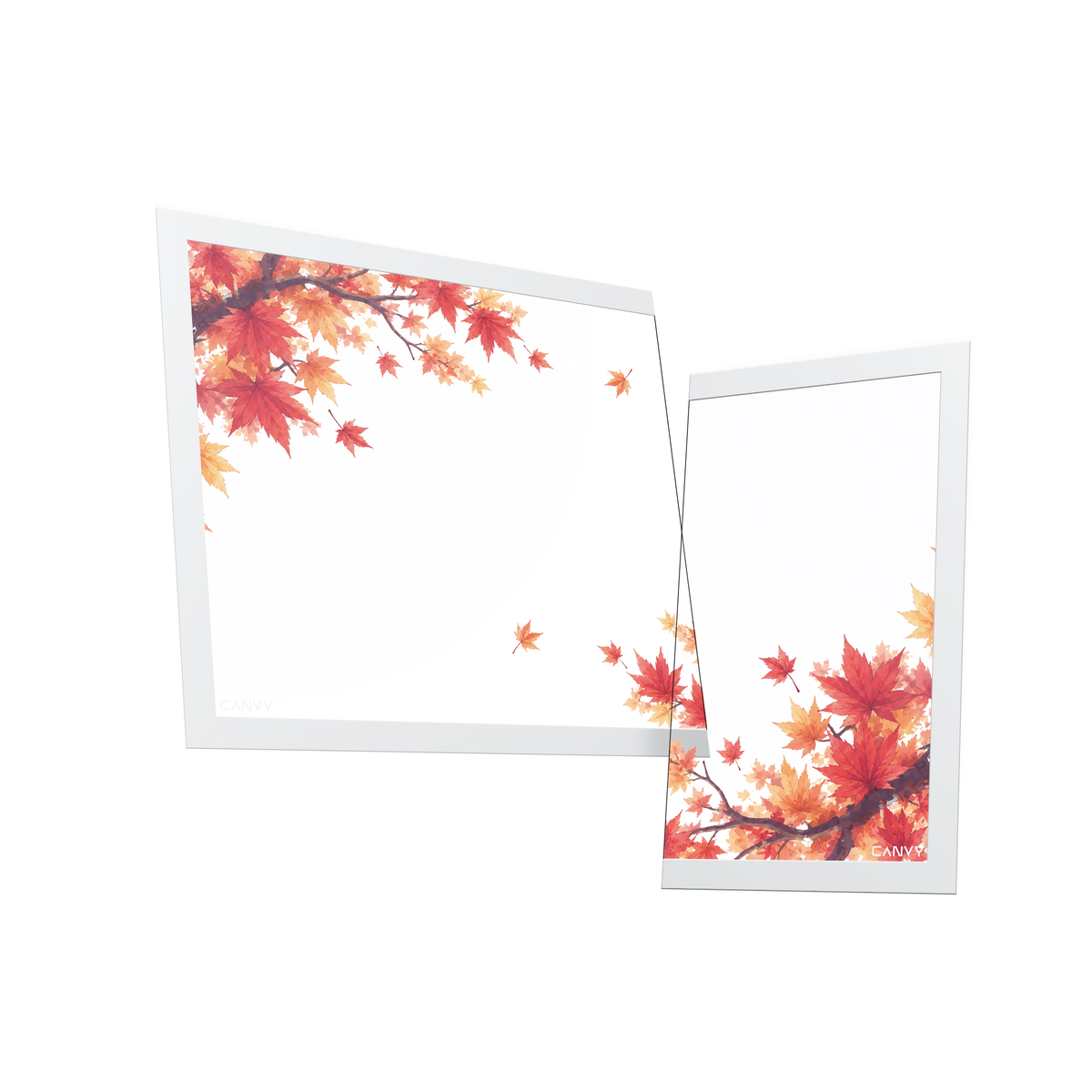 CANVYオリジナル 紅葉 エディション 着せ替えパネル