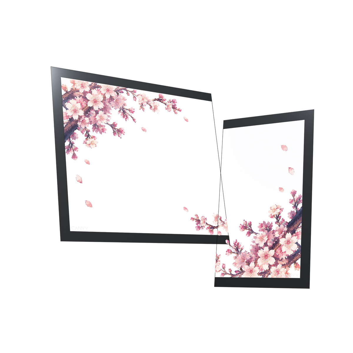 CANVYオリジナル 桜 エディション 着せ替えパネル