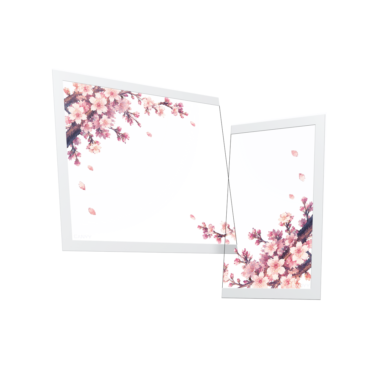 CANVYオリジナル 桜 エディション 着せ替えパネル