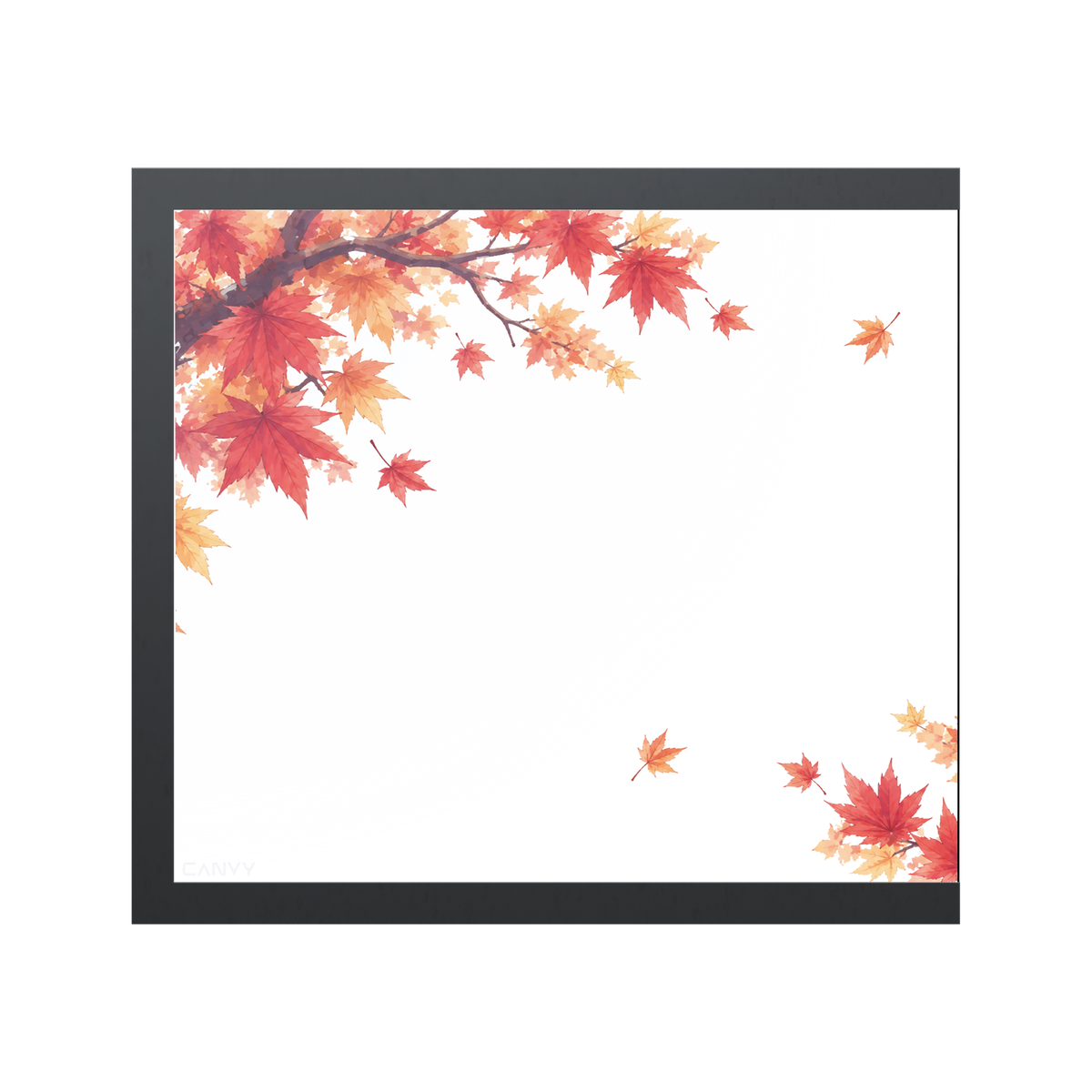 CANVYオリジナル 紅葉 エディション 着せ替えパネル