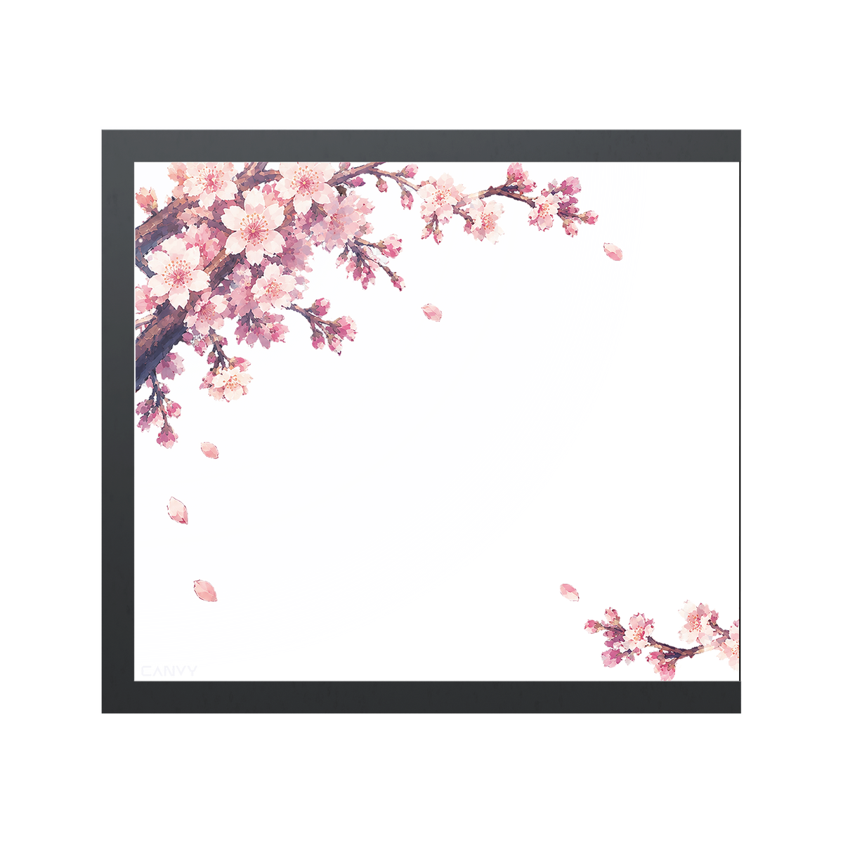 CANVYオリジナル 桜 エディション 着せ替えパネル
