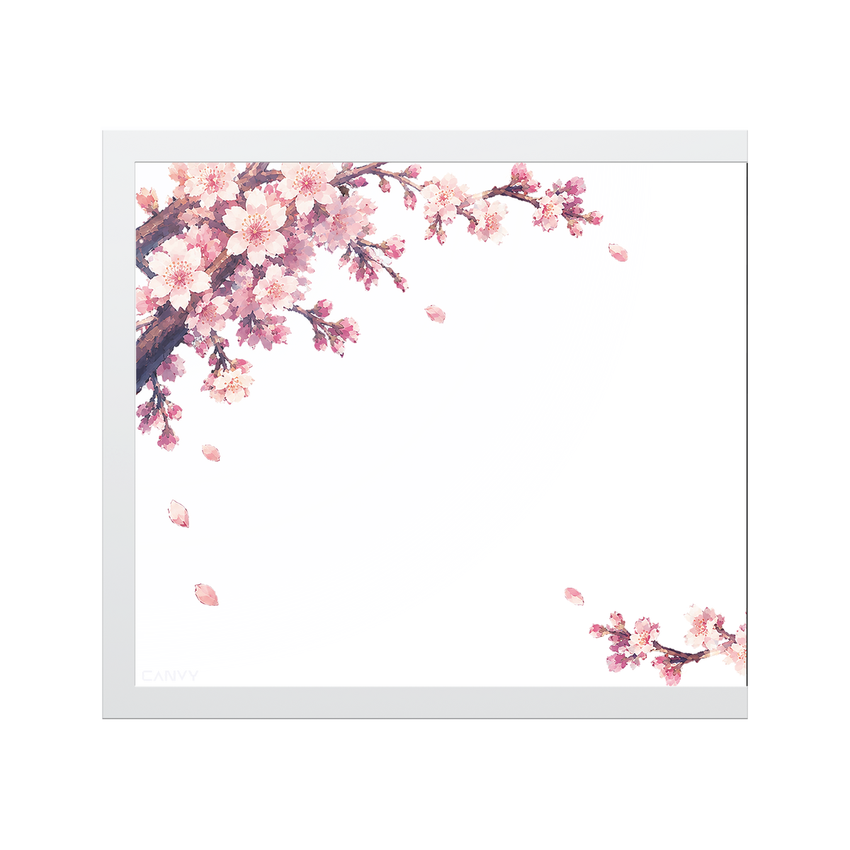 CANVYオリジナル 桜 エディション 着せ替えパネル