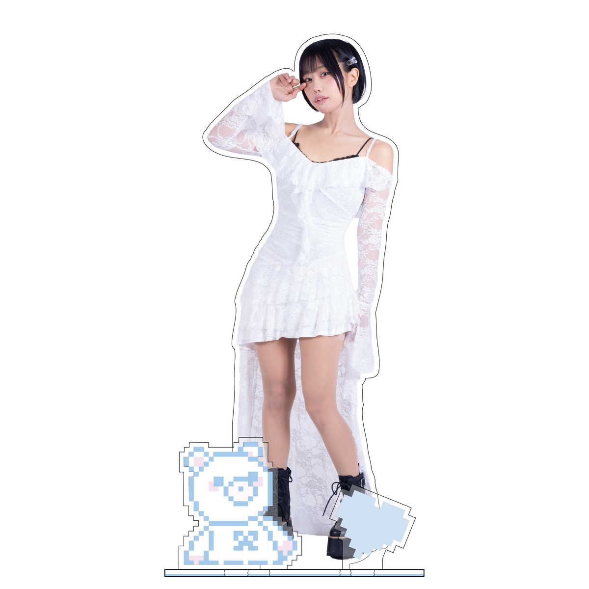 椎名とろろ エディション 特大アクリルスタンド
