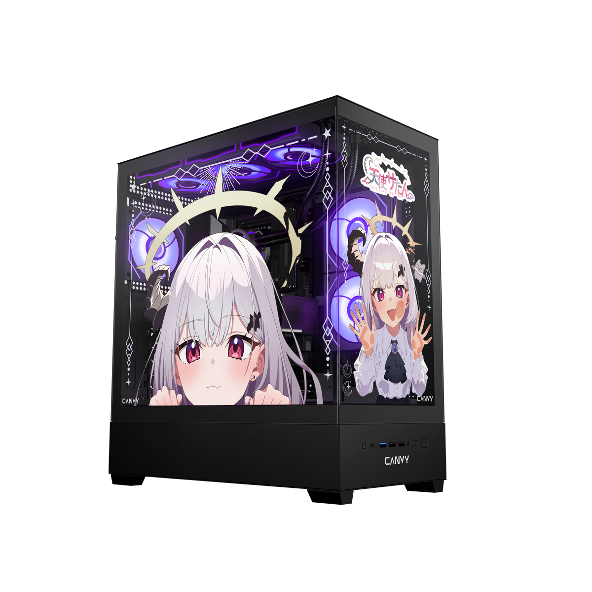 天使サたん エディション BTOパソコン
