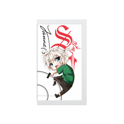 実況者ジャンヌ エディション 着せ替えパネル