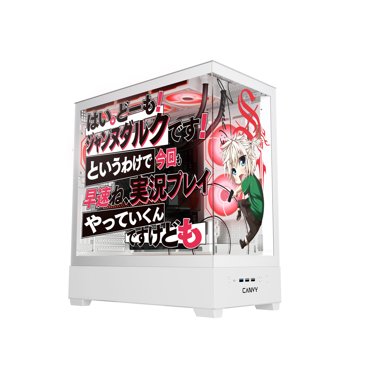 実況者ジャンヌ エディション BTOパソコン