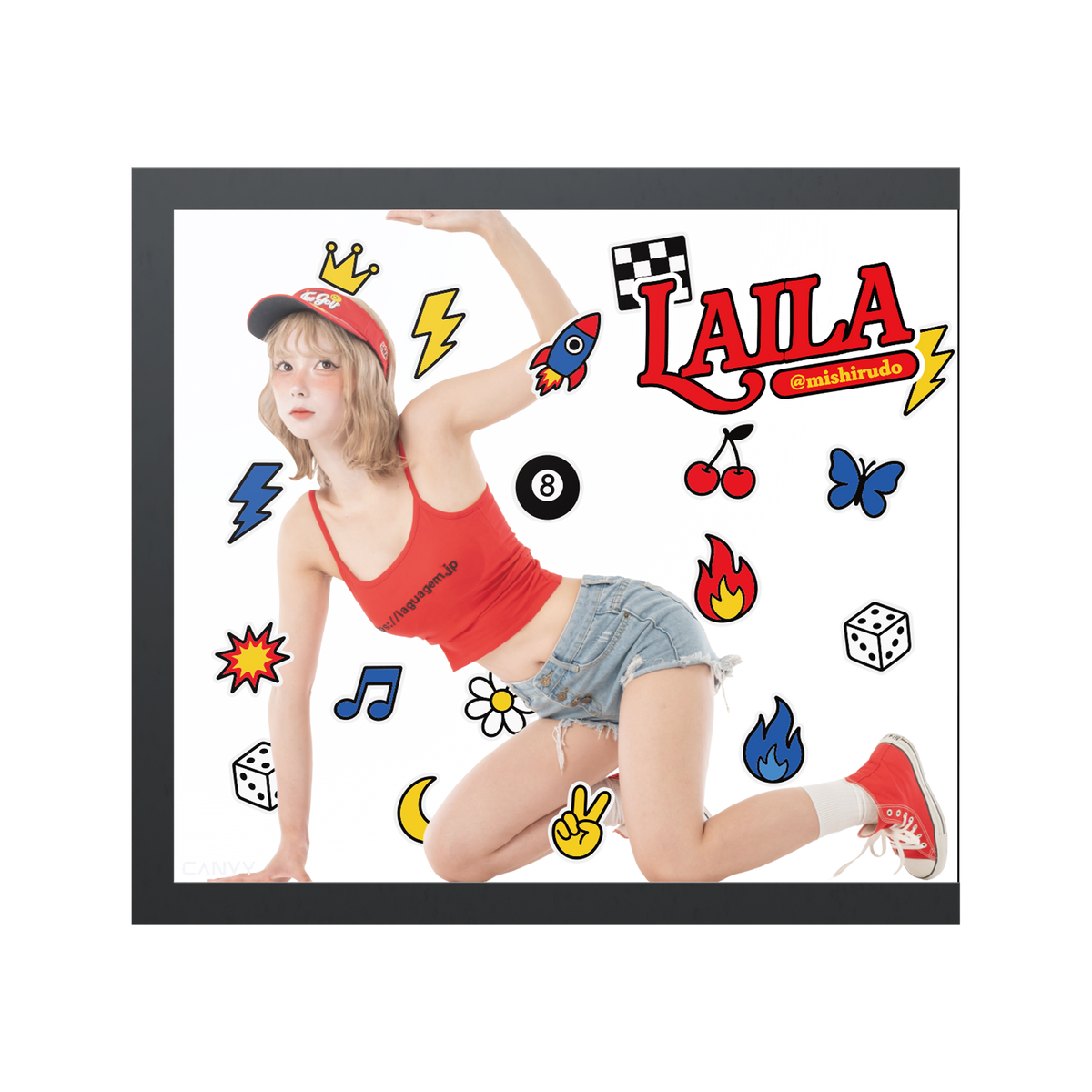 レイラ エディション 着せ替えパネル