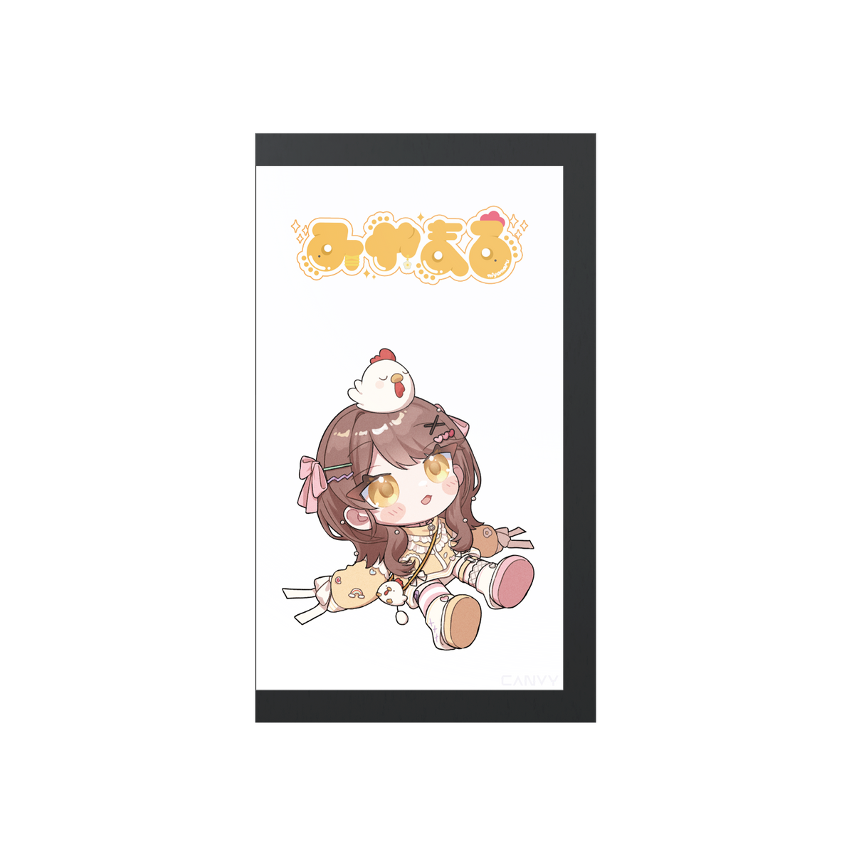 みやまる エディション 着せ替えパネル