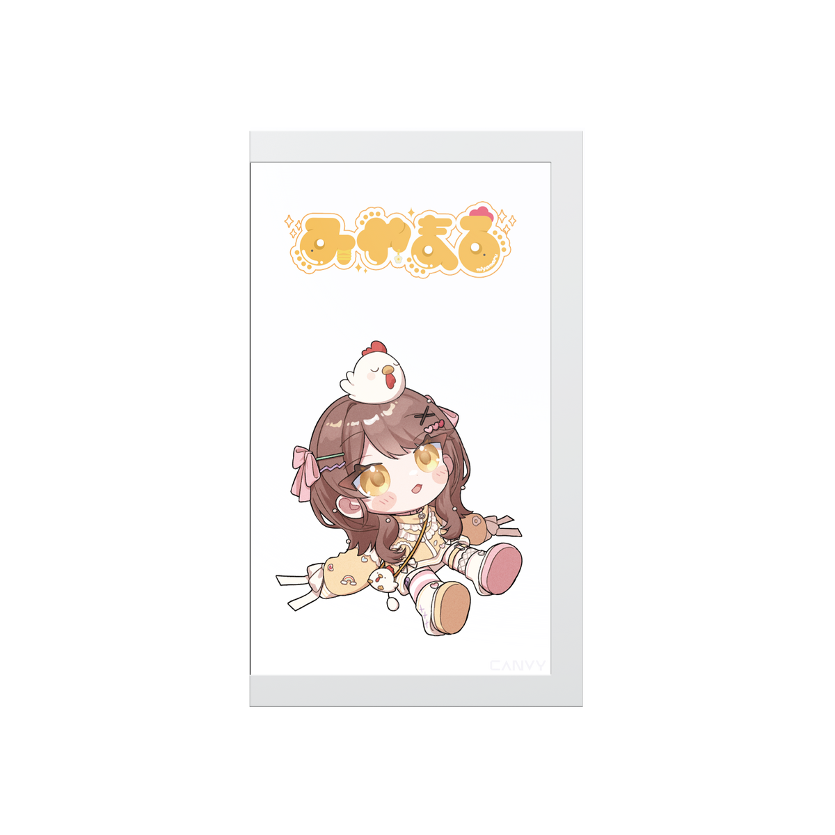 みやまる エディション 着せ替えパネル