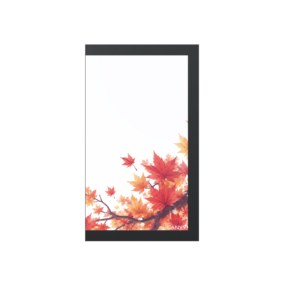 CANVYオリジナル 紅葉 エディション 着せ替えパネル
