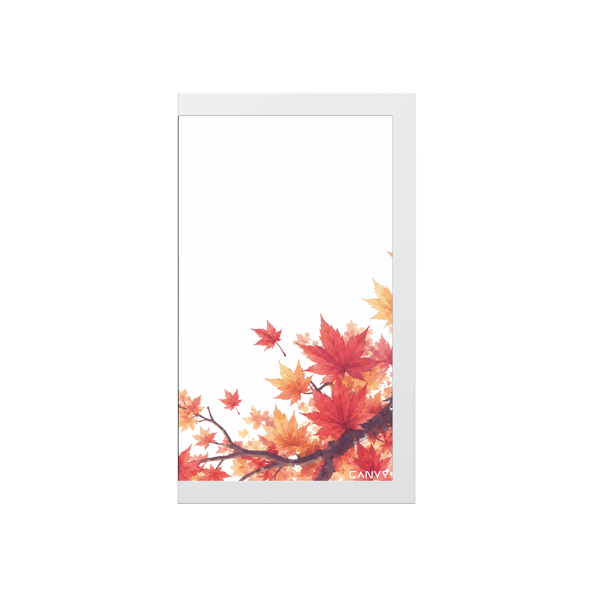 CANVYオリジナル 紅葉 エディション 着せ替えパネル