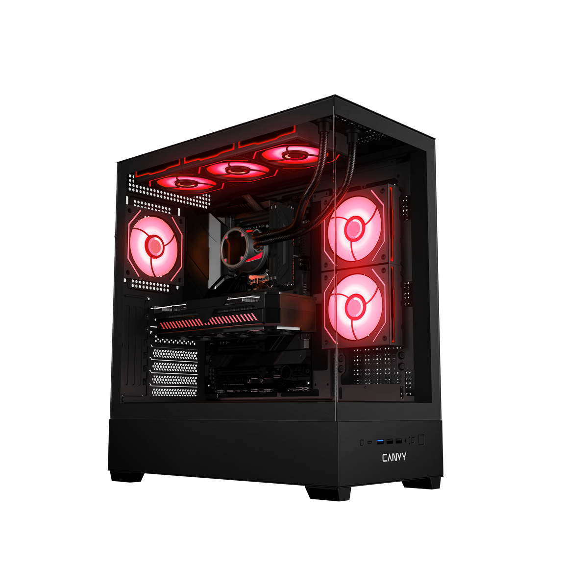 カスタマイズしたPCケース