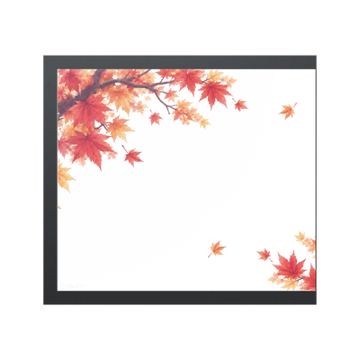 CANVYオリジナル 紅葉 エディション 着せ替えパネル