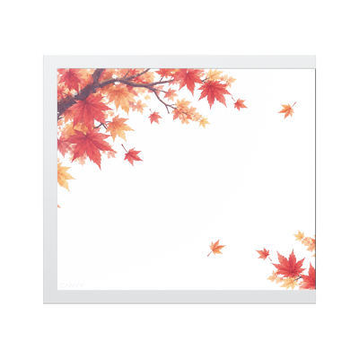 CANVYオリジナル 紅葉 エディション 着せ替えパネル