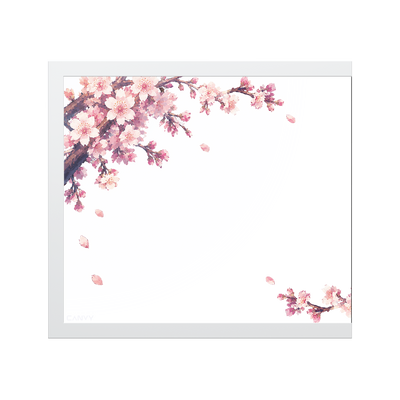 CANVYオリジナル 桜 エディション 着せ替えパネル