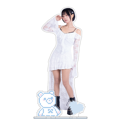 椎名とろろ エディション 特大アクリルスタンド